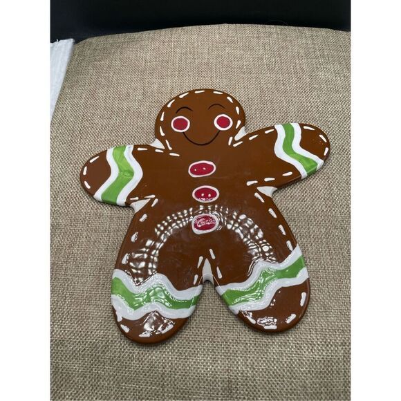 Retired Coton Colors 2011 Large Gingerbread Man Attachment - Picture 5 of 5
